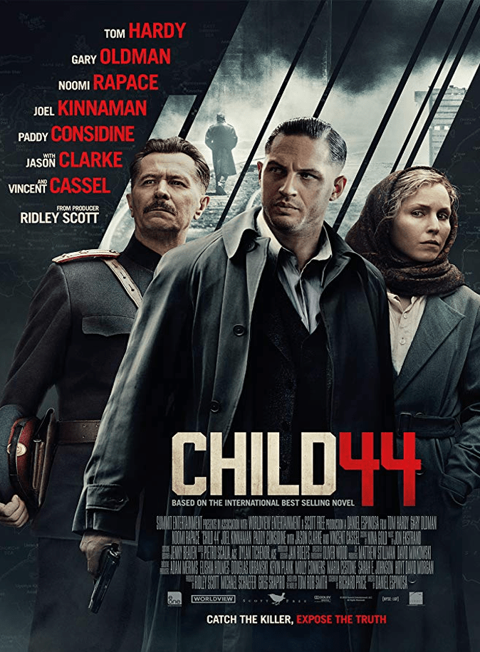 Child 44 (2015) Movie Review by Stephen&nbsp;McLaughlin