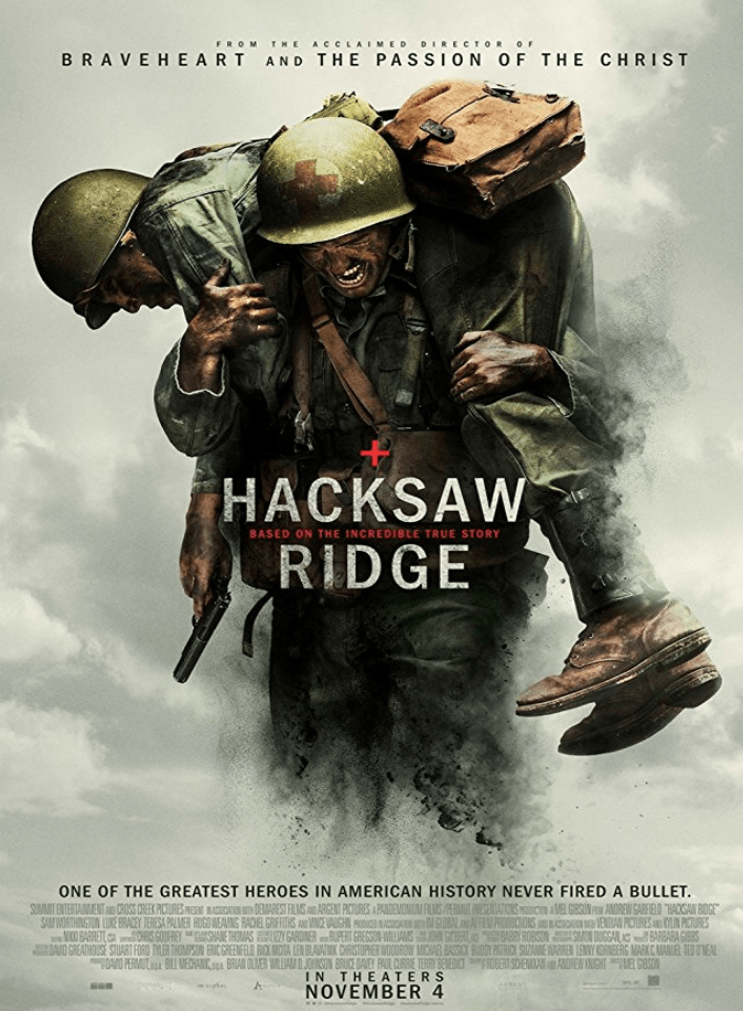 Hacksaw Ridge (2016) Movie Review by John&nbsp;Walsh