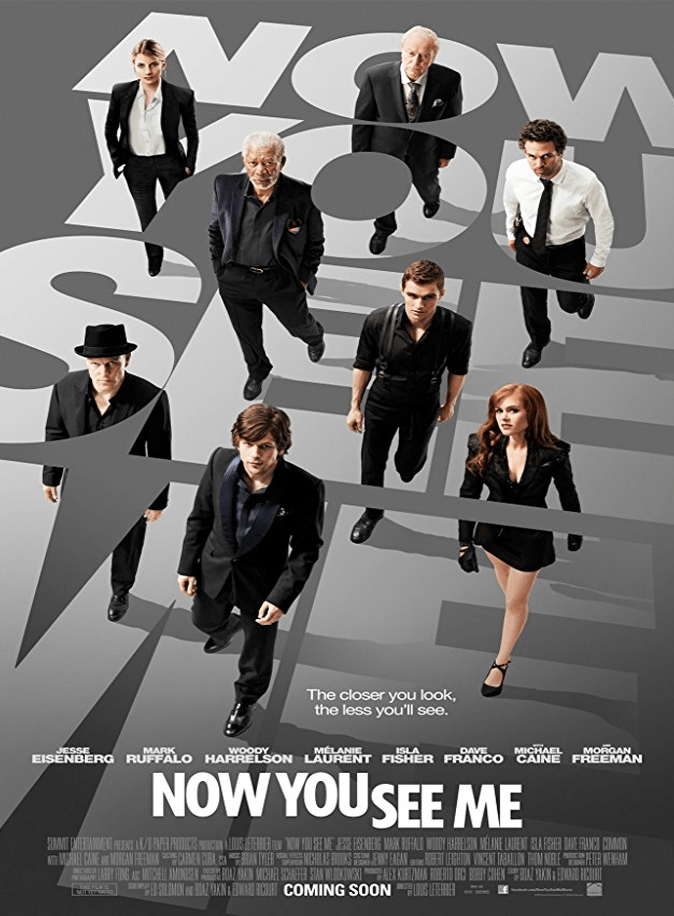Now You See Me (2013) Movie Review By Stephen&nbsp;McLaughlin