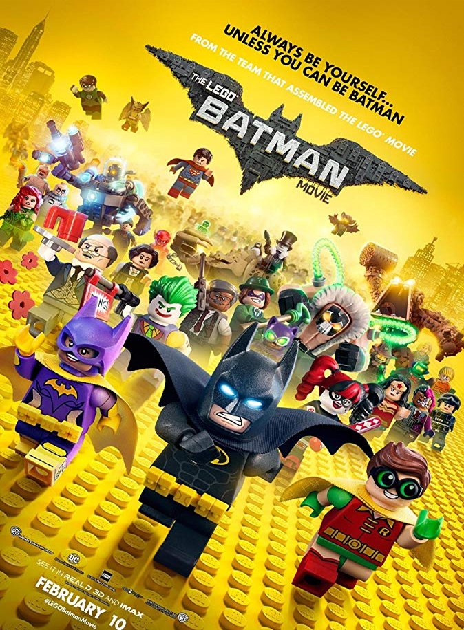 The LEGO Batman Movie (2017) Movie Review by Kevan&nbsp;McLaughlin