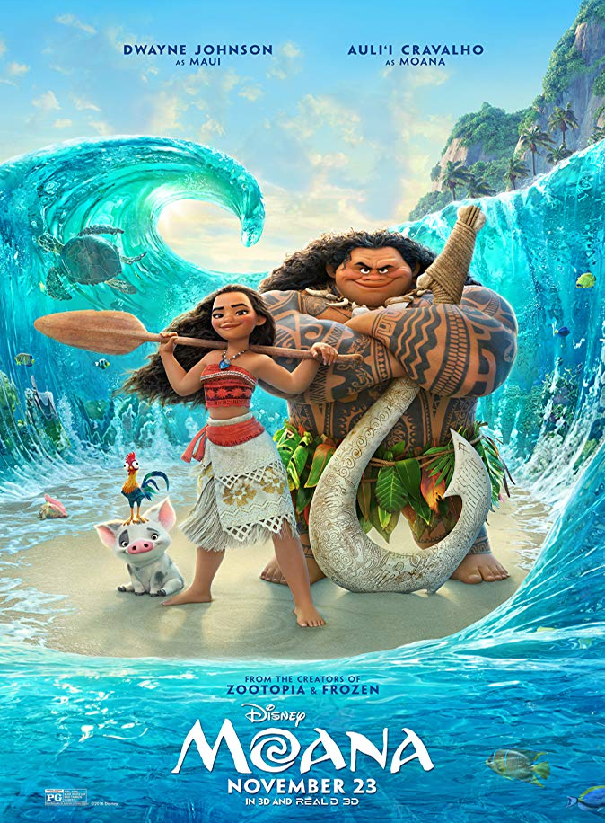 Moana (2016) Movie Review by John&nbsp;Walsh