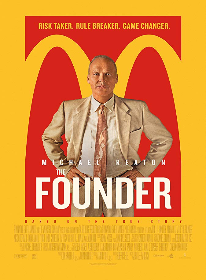 The Founder (2016) Movie Review by Kevan&nbsp;McLaughlin