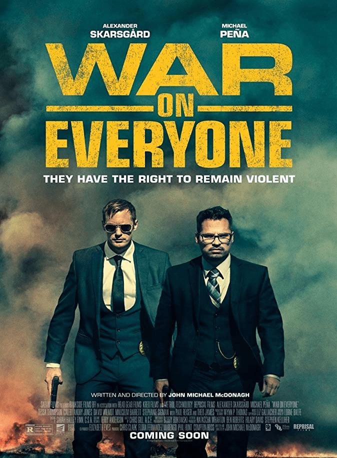 War on Everyone (2016) Movie Review by Darrin&nbsp;Gauthier