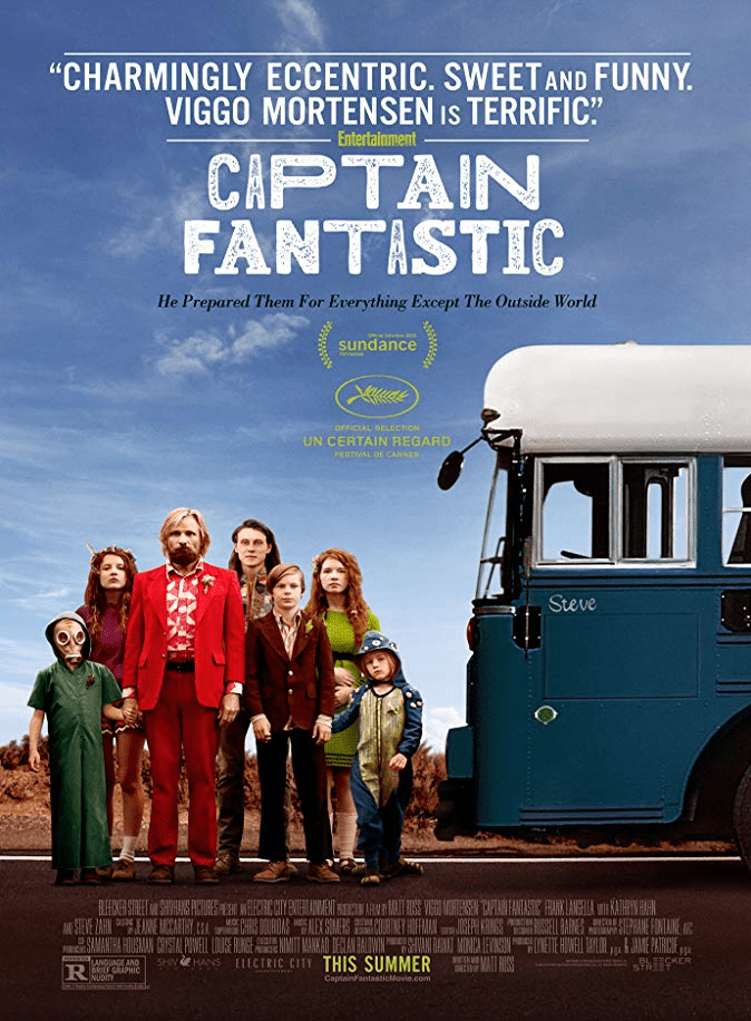 Captain Fantastic (2016) Movie Review by John&nbsp;Walsh
