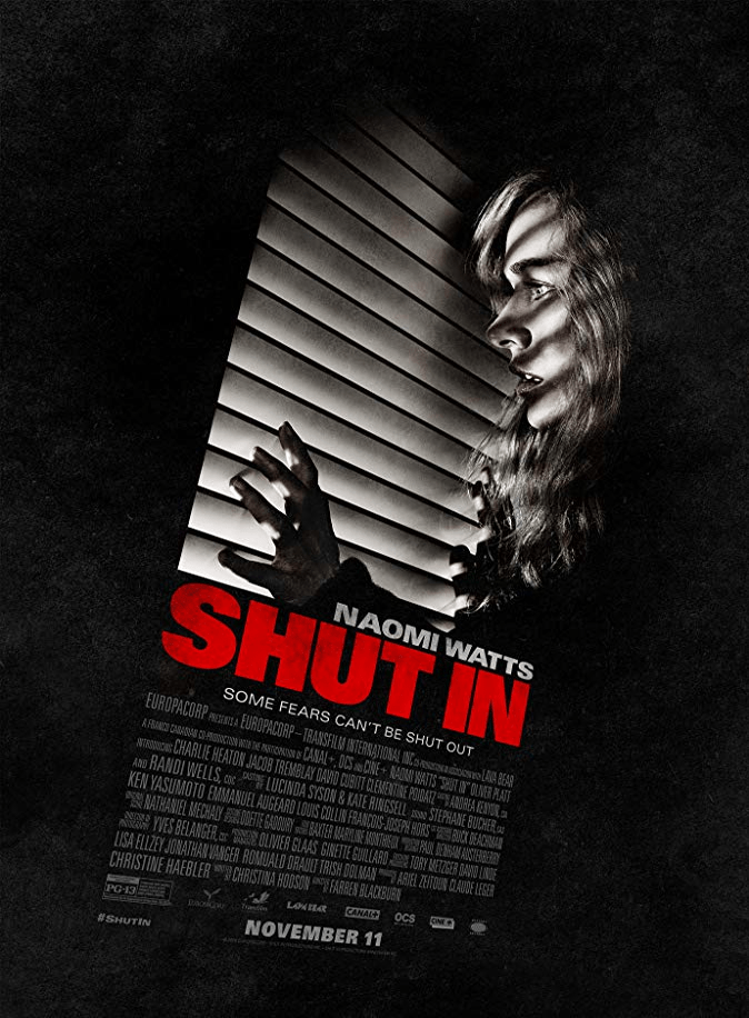 Shut In (2016) Movie Review by Stephen&nbsp;McLaughlin