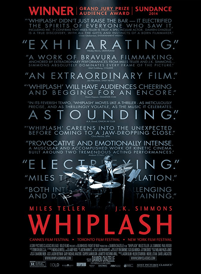 Whiplash (2014) Movie Review by Stephen&nbsp;McLaughlin