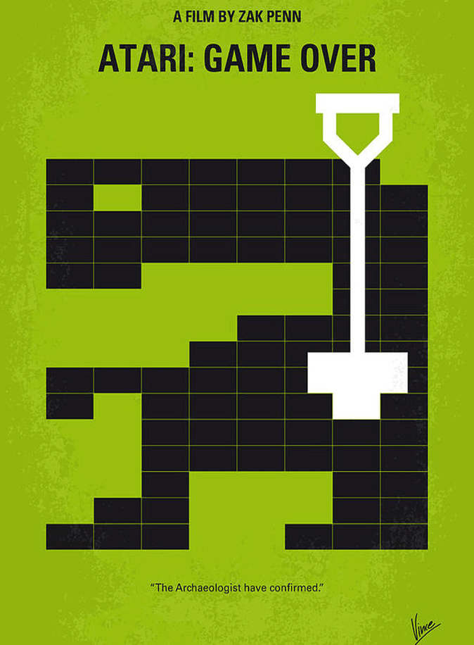 Atari: Game Over (2014) Movie Review by Stephen&nbsp;McLaughlin