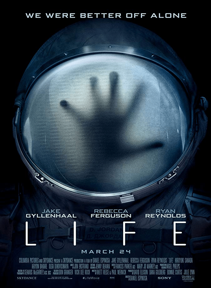 Life (2017) Movie Review by John Walsh 