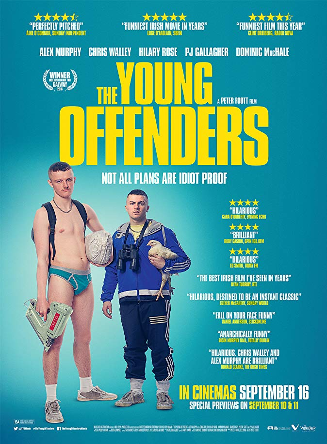 The Young Offenders (2016) Movie Review by Stephen&nbsp;McLaughlin