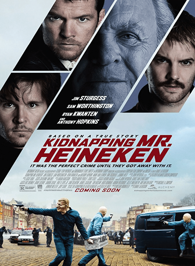 Kidnapping Mr. Heineken (2015) Movie Review by Stephen&nbsp;McLaughlin