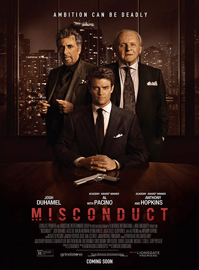 Misconduct Movie Review: Intense Thriller with Disjointed&nbsp;Storyline