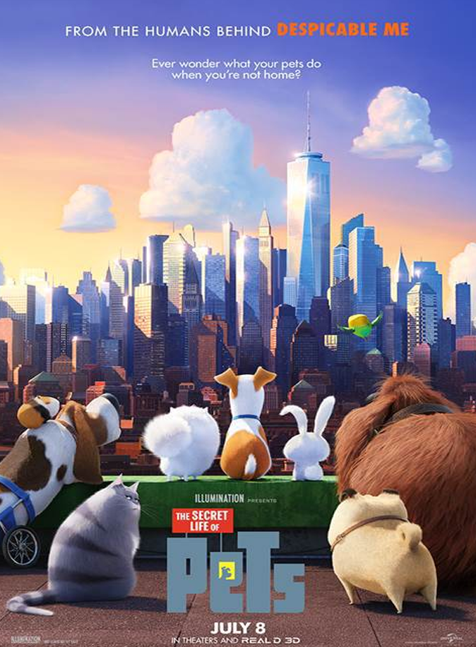SECRET LIFE OF PETS
