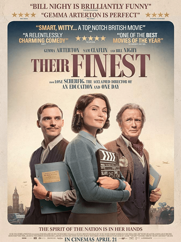 Their Finest (2016) Movie Review by John&nbsp;Walsh