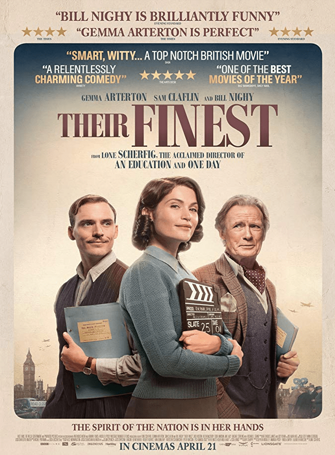 Their Finest (2016) Movie Review by John&nbsp;Walsh
