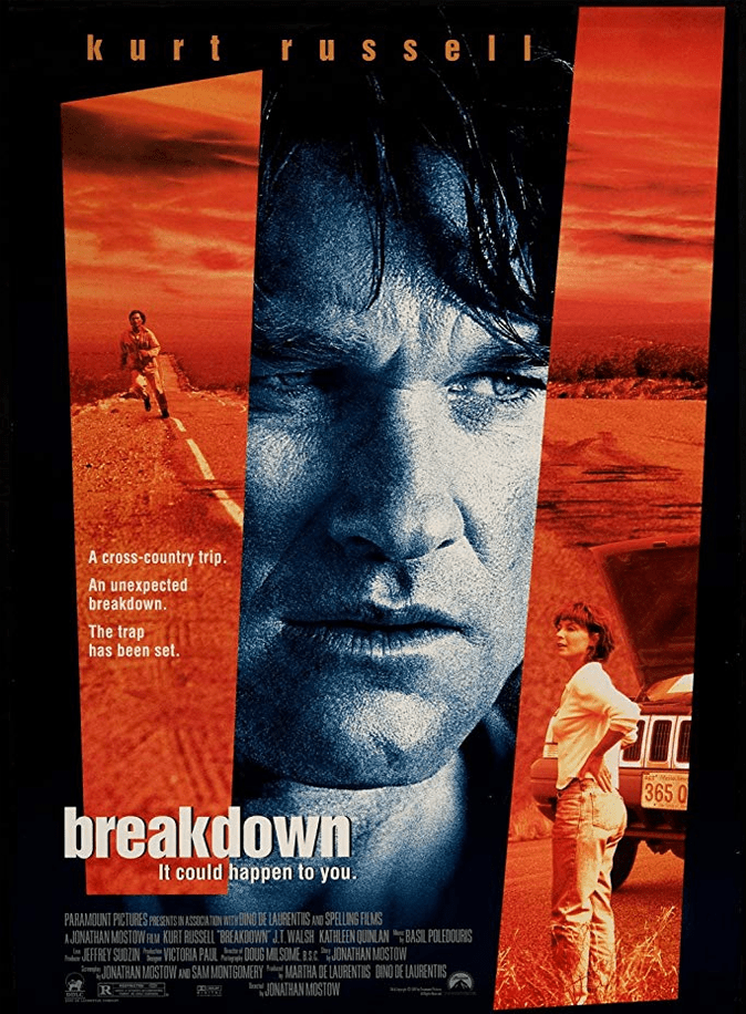 Tension, Action, and Mystery: The Brilliance of Breakdown&nbsp;(1997)