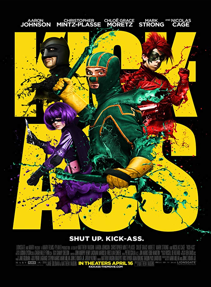 Matthew Vaughn’s Kick-Ass: Compelling Superhero&nbsp;Story
