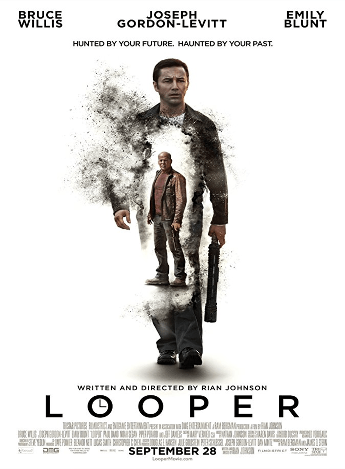 Looper (2012) Movie Retro Review by Stephen&nbsp;McLaughlin