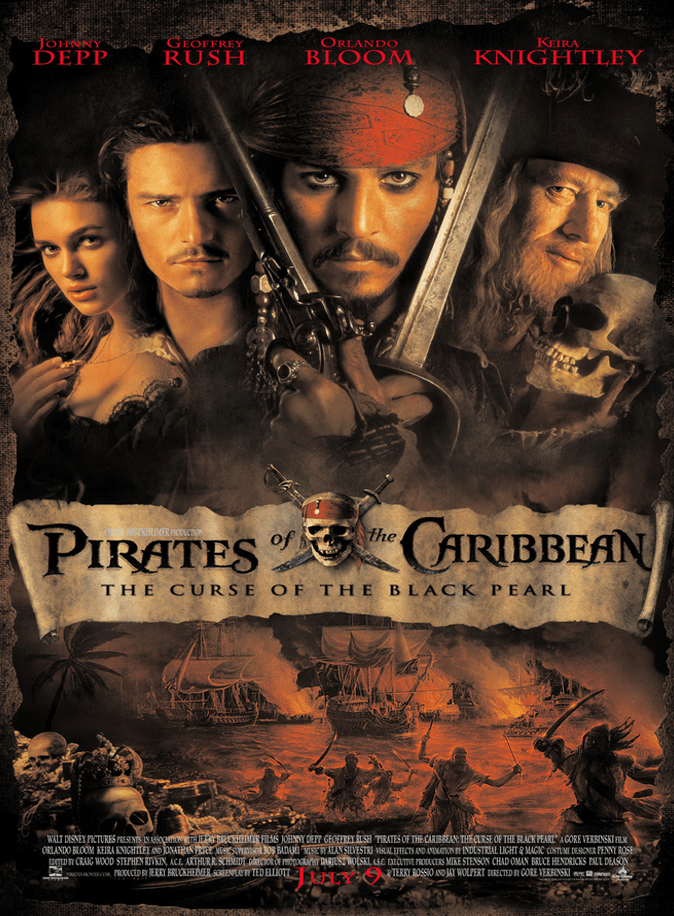 PIRATES OF THE CARRIBEAN TCOBP