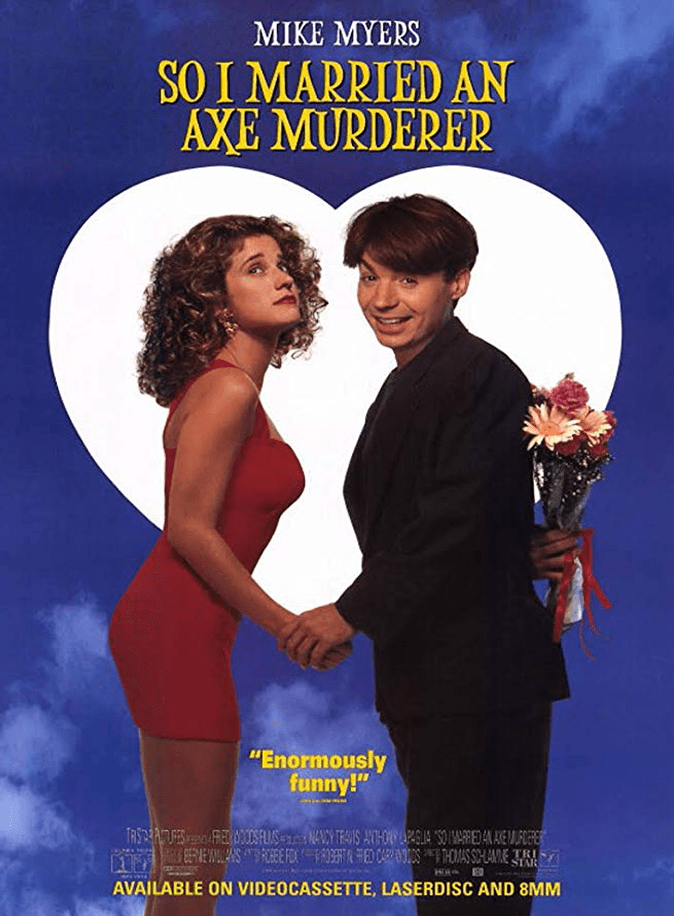 So I Married an Axe Murderer (1993) Movie Retro Review by Stephen&nbsp;McLaughlin