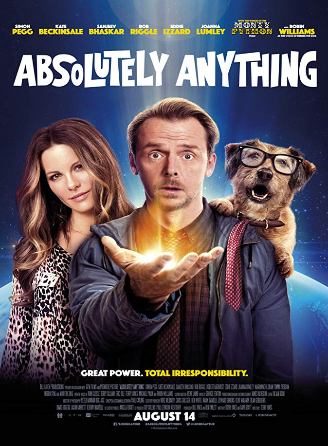 ABSOLUTELY ANYTHING