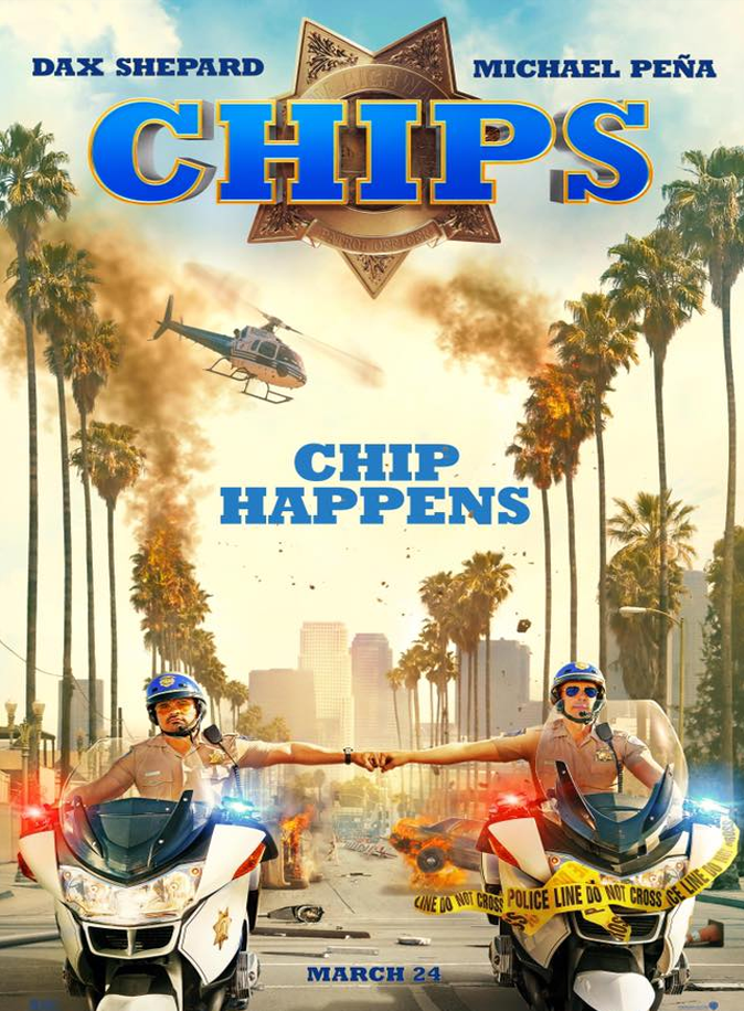 CHIPS (2017) Movie Review by John&nbsp;Walsh