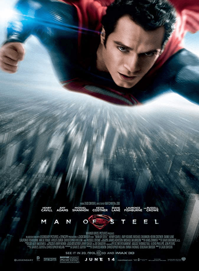 Man of Steel (2013) Movie Retro Review by Stephen&nbsp;McLaughlin