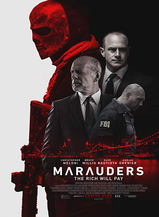 Marauders (2016) Movie Review by Darrin&nbsp;Gauthier