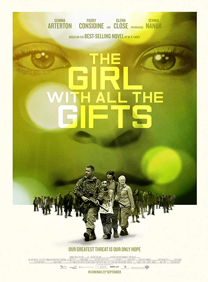 THE GIRL WITH ALL THE GIFTS