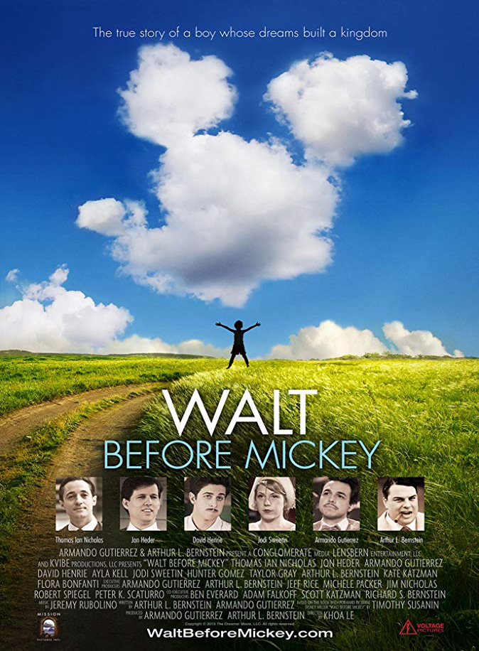 Walt Before Mickey (2015) Movie Review By Stephen&nbsp;McLaughlin