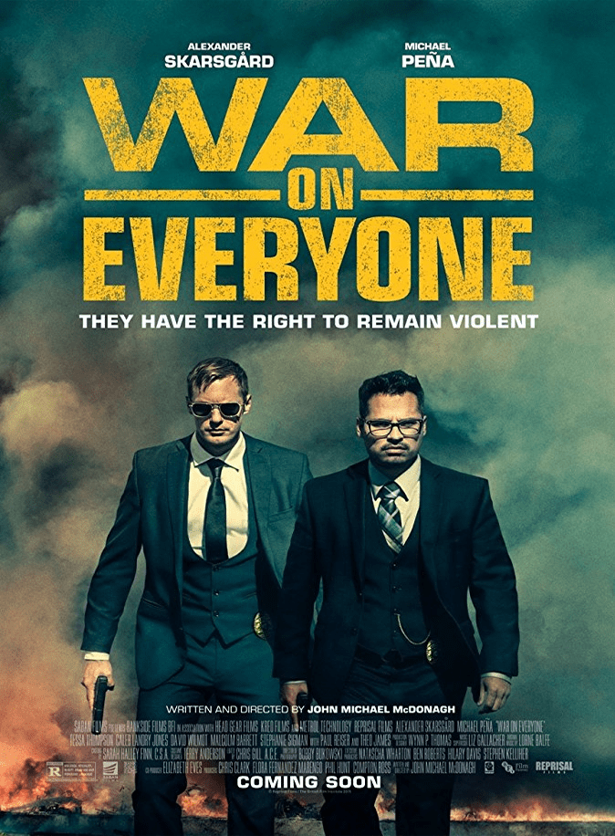 War on Everyone (2016) Movie Review by Stephen&nbsp;McLaughlin