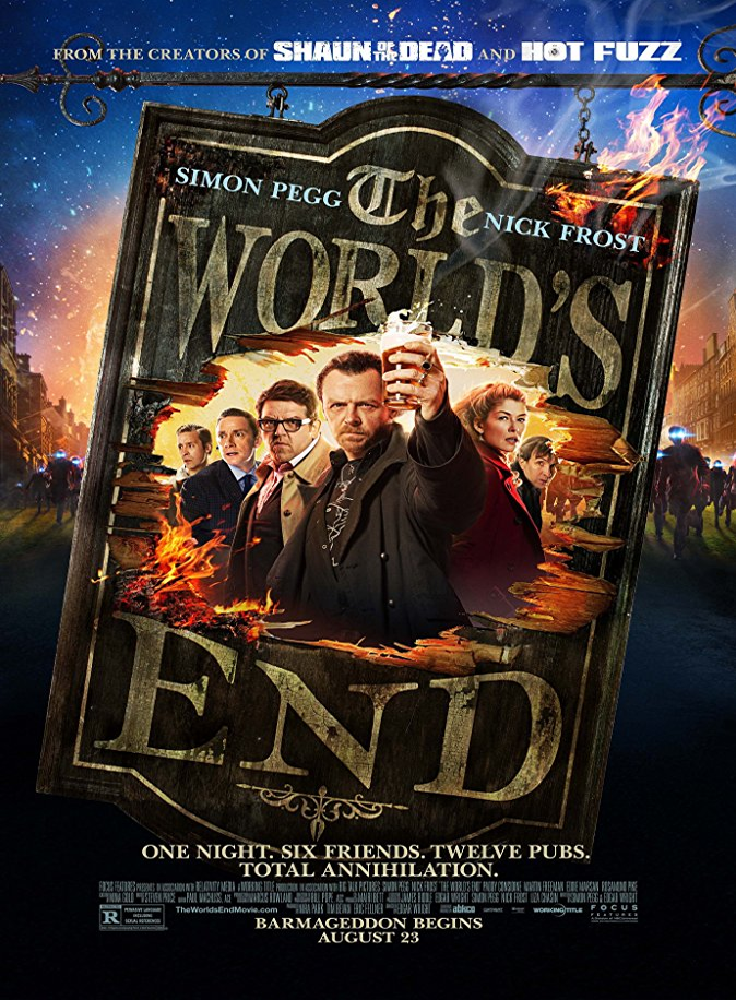 The World’s End (2013) Movie Retro Review by Stephen&nbsp;McLaughlin