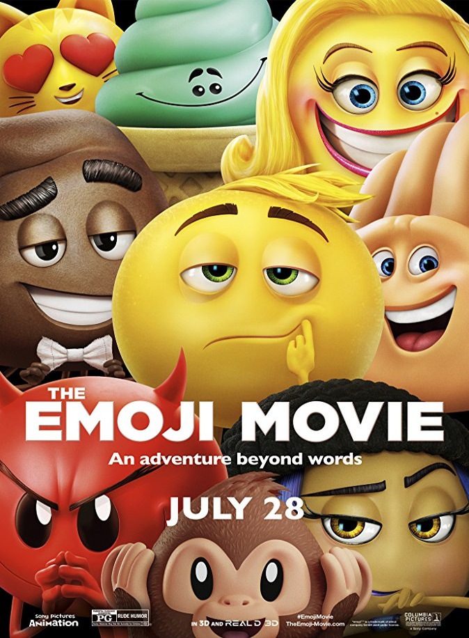 The Emoji Movie (2017) Movie Review by Stephen&nbsp;McLaughlin
