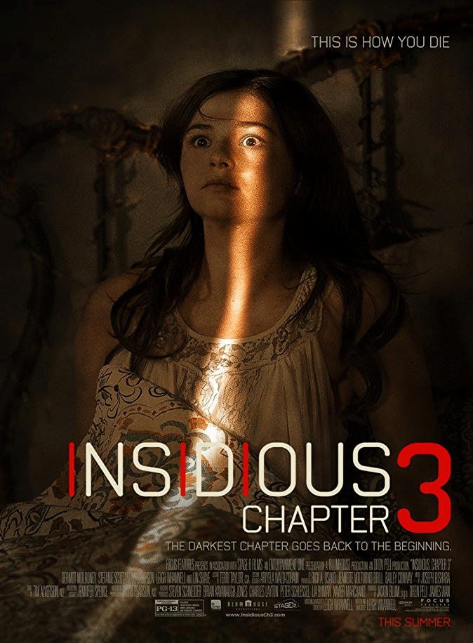 INSIDIOUS CHAPTER 3
