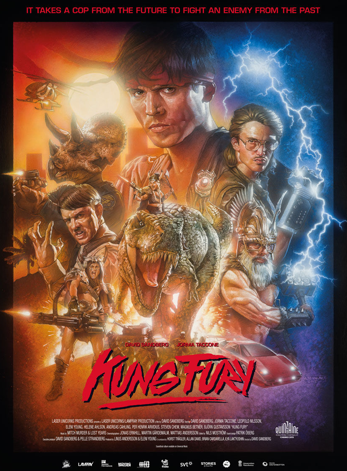 KUNG FURY