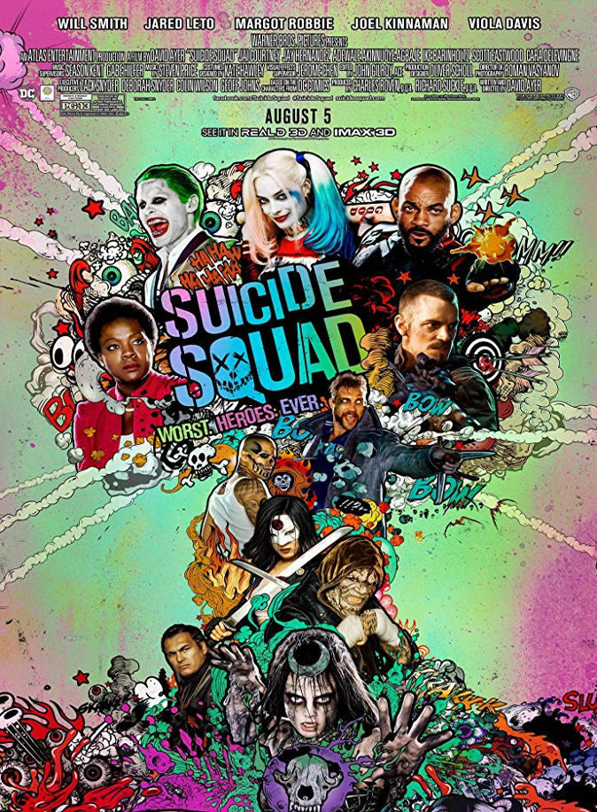 Suicide Squad (2016) Movie Review by John&nbsp;Walsh