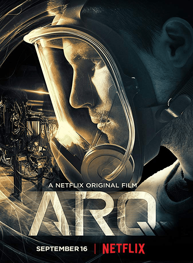 Arq (2016) Movie Review by Darrin Gauthier 