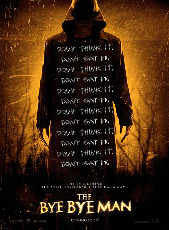 The Bye Bye Man (2017) Movie Review by Darrin&nbsp;Gauthier