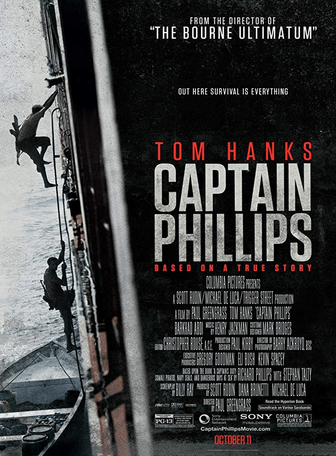 Captain Phillips (2013) Movie Retro Review by Stephen&nbsp;McLaughlin