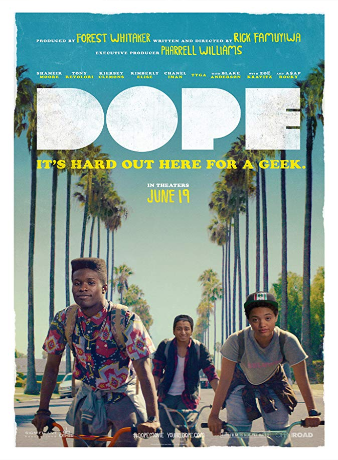 Dope (2015) Movie Review By Stephen&nbsp;McLaughlin