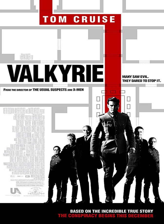 Valkyrie (2008) Movie Retro Review by John&nbsp;Walsh