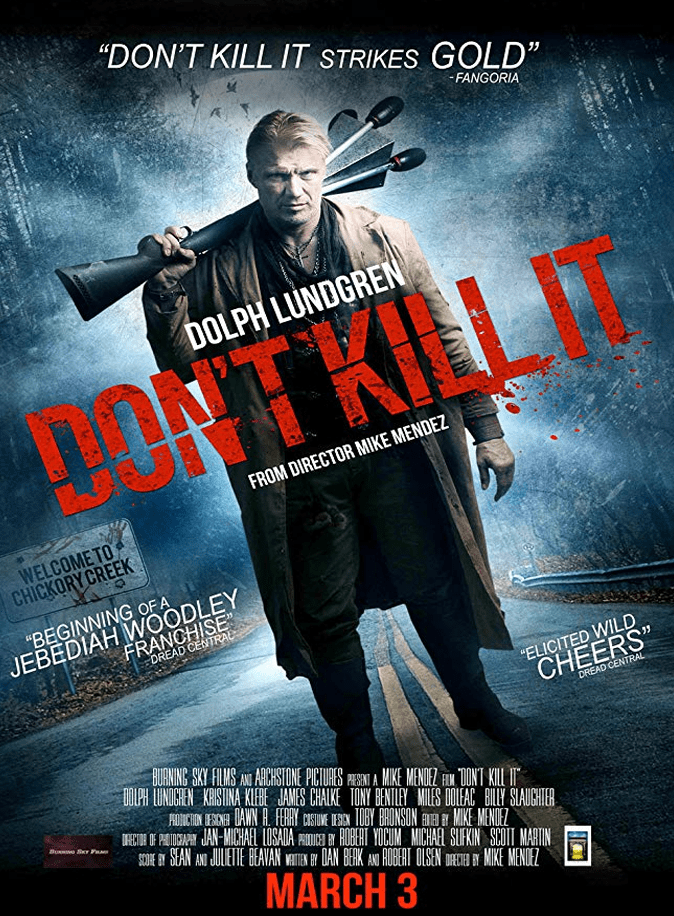 Don’t Kill It (2016) Movie Review by Darrin&nbsp;Gauthier