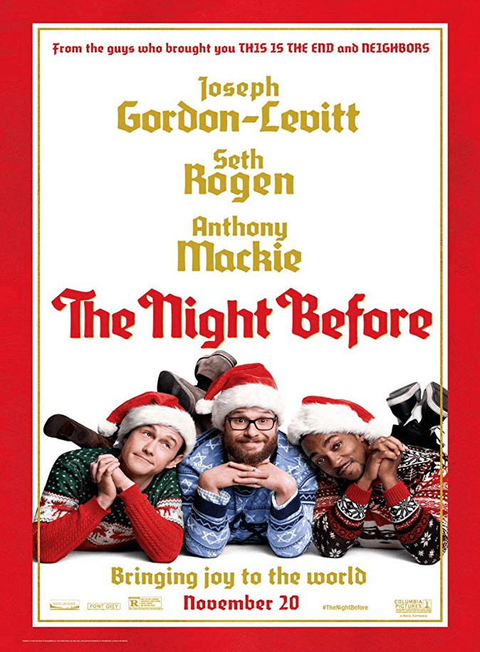 The Night Before (2015) Movie Review by Stephen&nbsp;McLaughlin