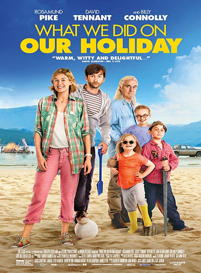 What We Did On Our Holiday (2014) Movie Retro Review by Stephen&nbsp;McLaughlin