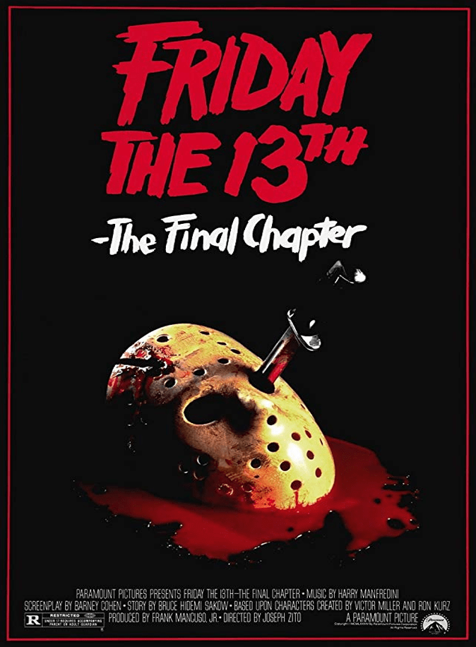 FRIDAY THE 13TH FINAL CHAPTER