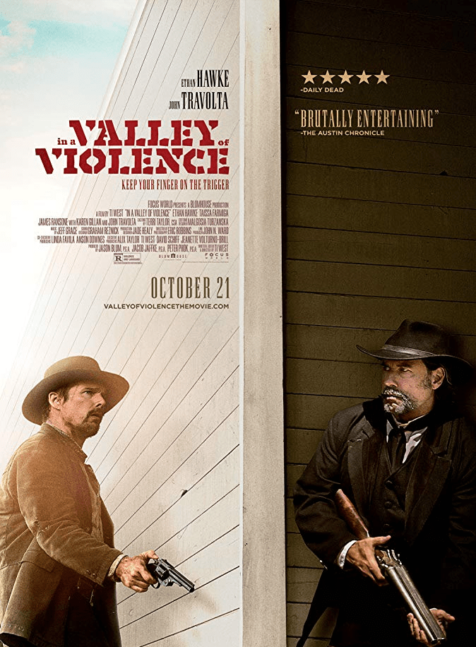 IN A VALLEY OF VIOLENCE