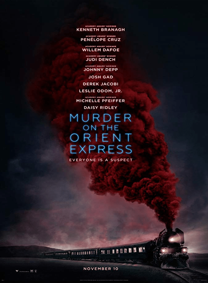 MURDER ON THE ORIENT EXPRESS