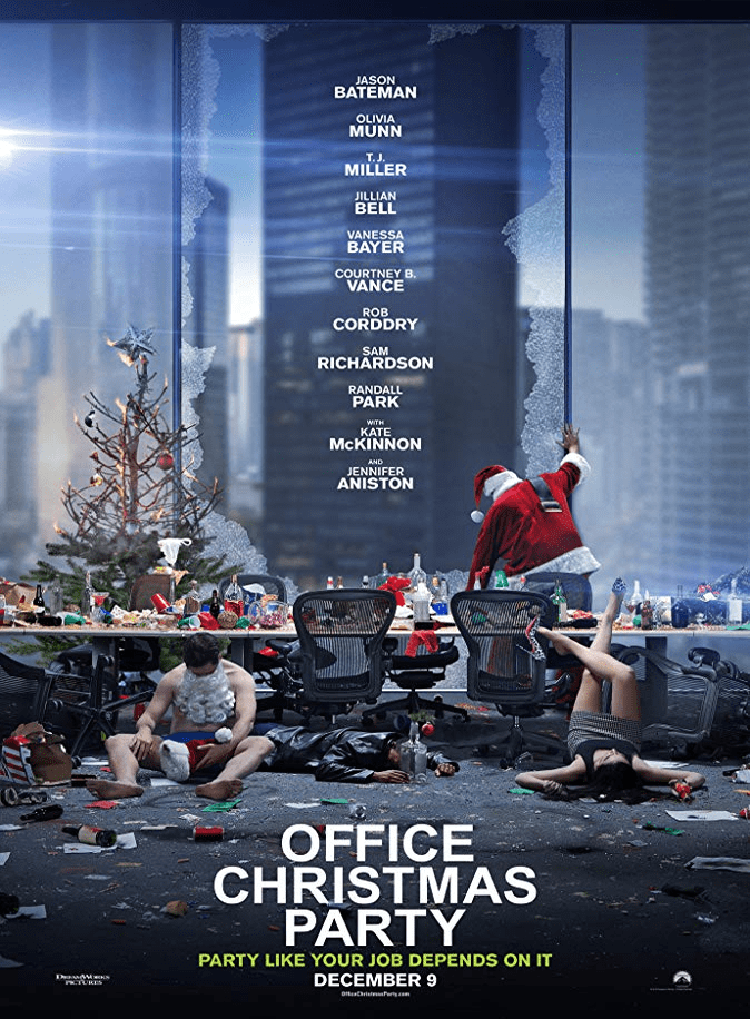 Office Christmas Party (2016) Movie Review by Darrin&nbsp;Gauthier