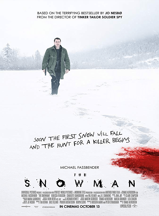 The Snowman (2017) Movie Review by Stephen&nbsp;McLaughlin