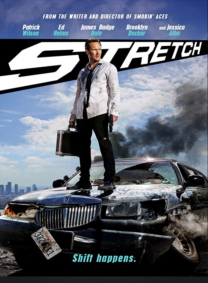 Stretch (2014) Movie Retro Review by Darrin Gauthier 