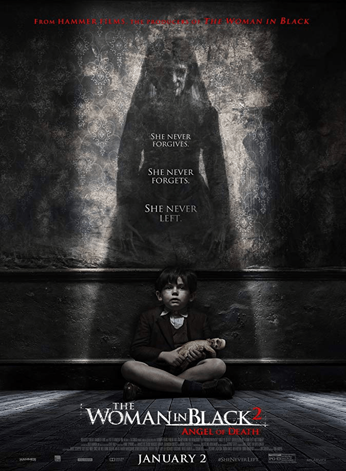 The Woman In Black 2: Angel Of Death (2015) Movie Review by Darrin&nbsp;Gauthier